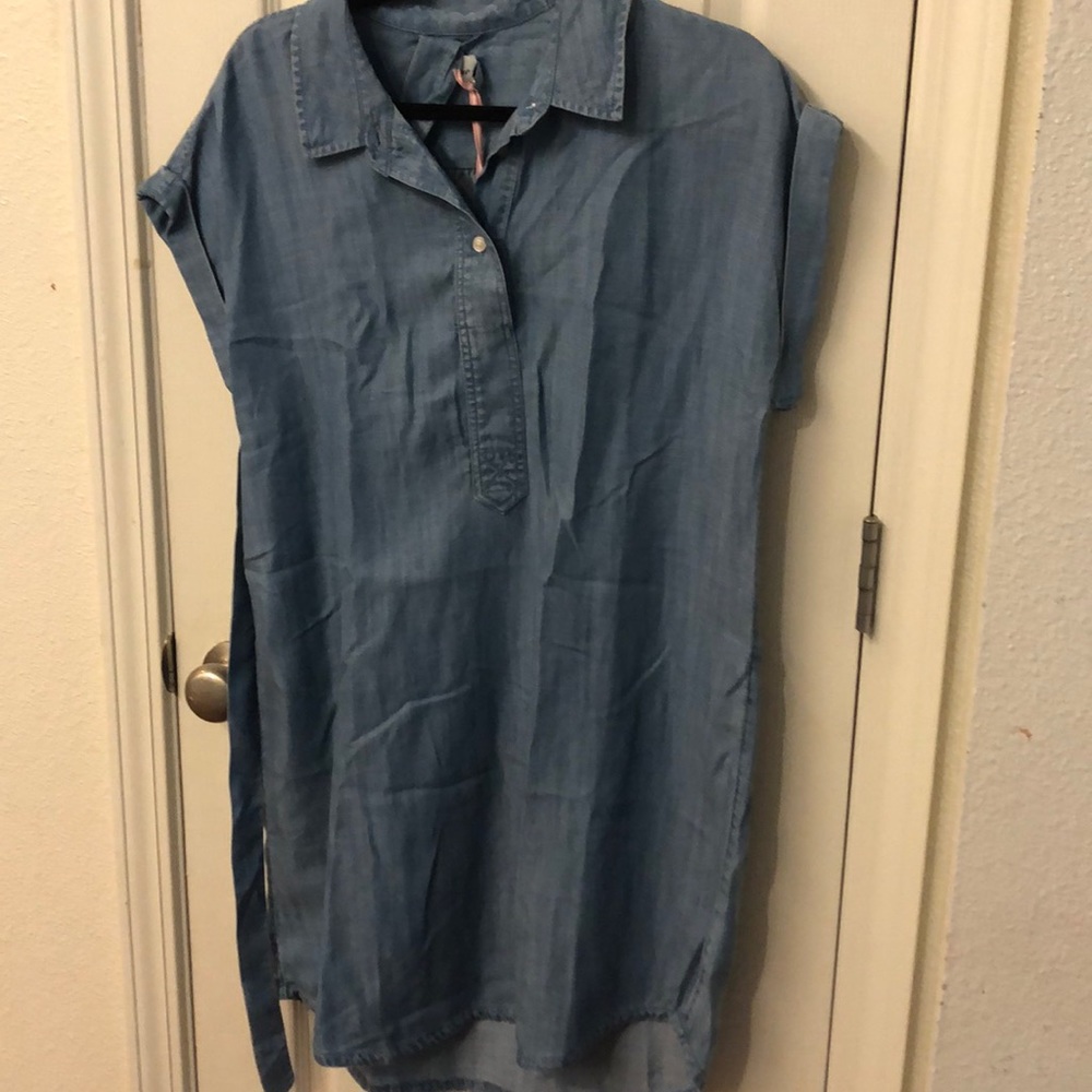 Vineyard Vines Chambray Shirt dress